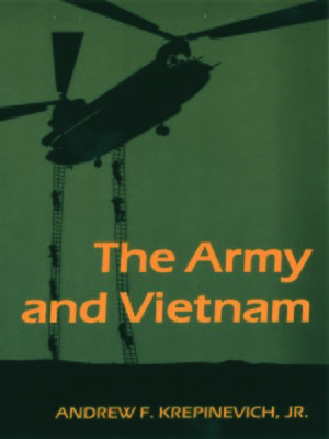 cover image of The Army and Vietnam